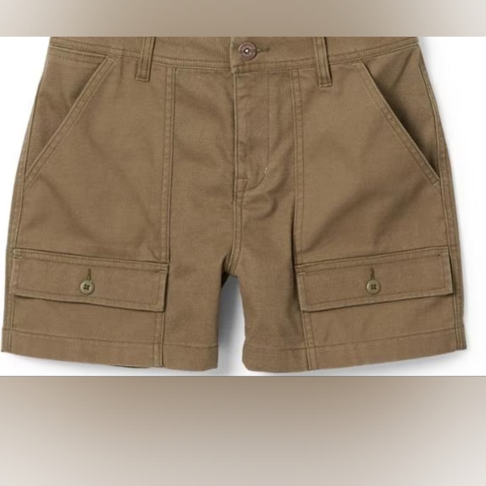 REI Women's Cargo Shorts in Khaki Brown